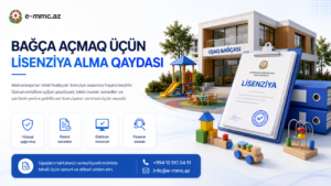 Bağça açmaq üçün lisenziya alma qaydası