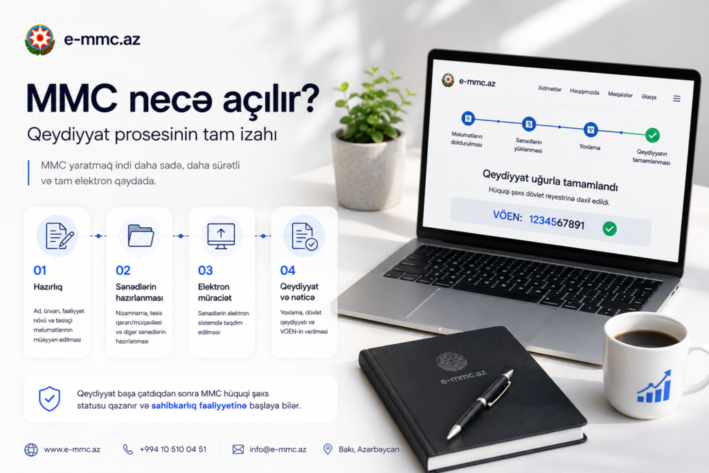 MMC necə açılır Qeydiyyat prosesinin tam izahı MMC necə açılır Qeydiyyat prosesinin tam izahı