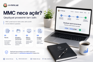 MMC necə açılır Qeydiyyat prosesinin tam izahı