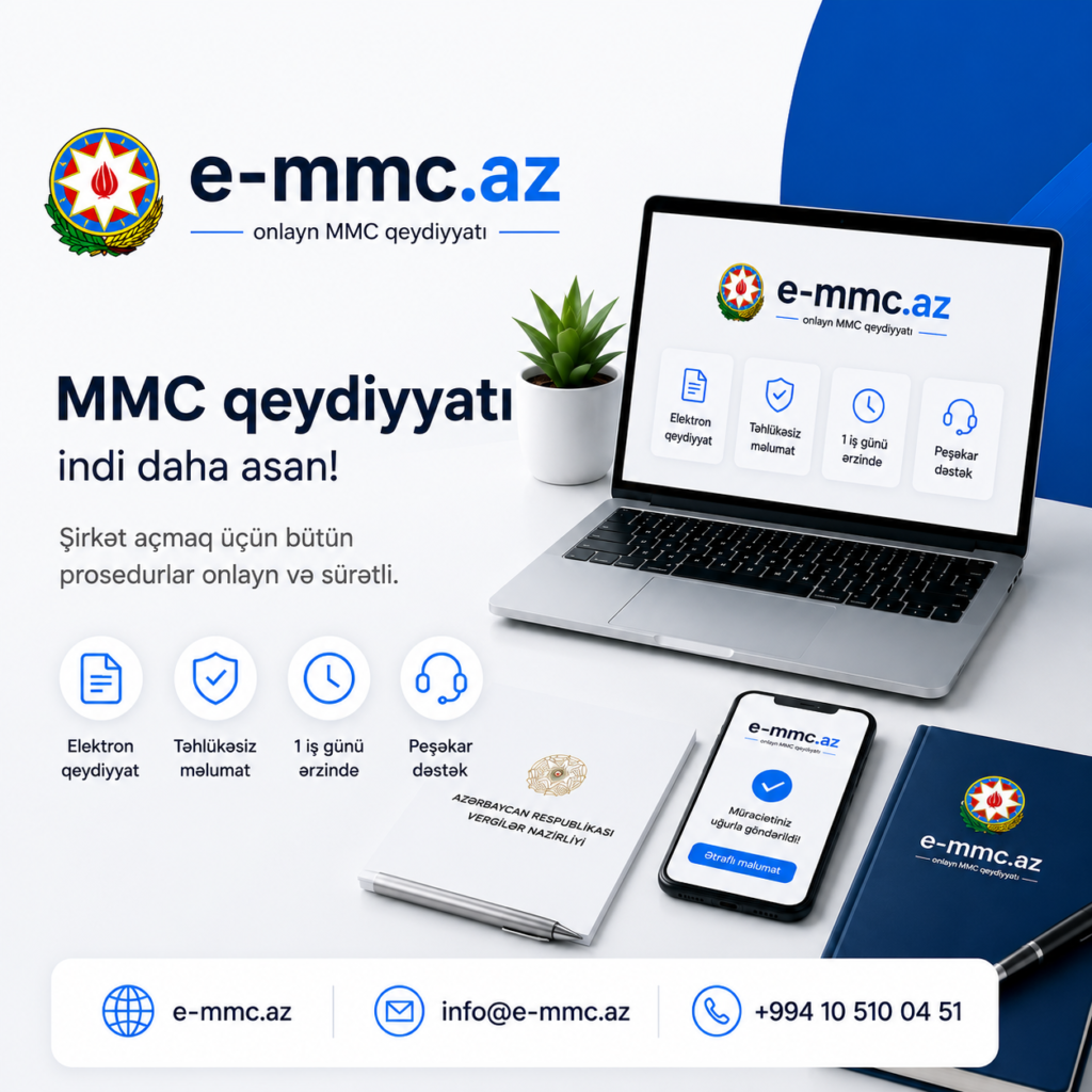 mmc yaratmaq 2026 e-mmc.az